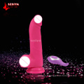 100% Ultra-Premium Silicone Masturbation en silicone Produits rotatifs pour les filles (DYAST397E)